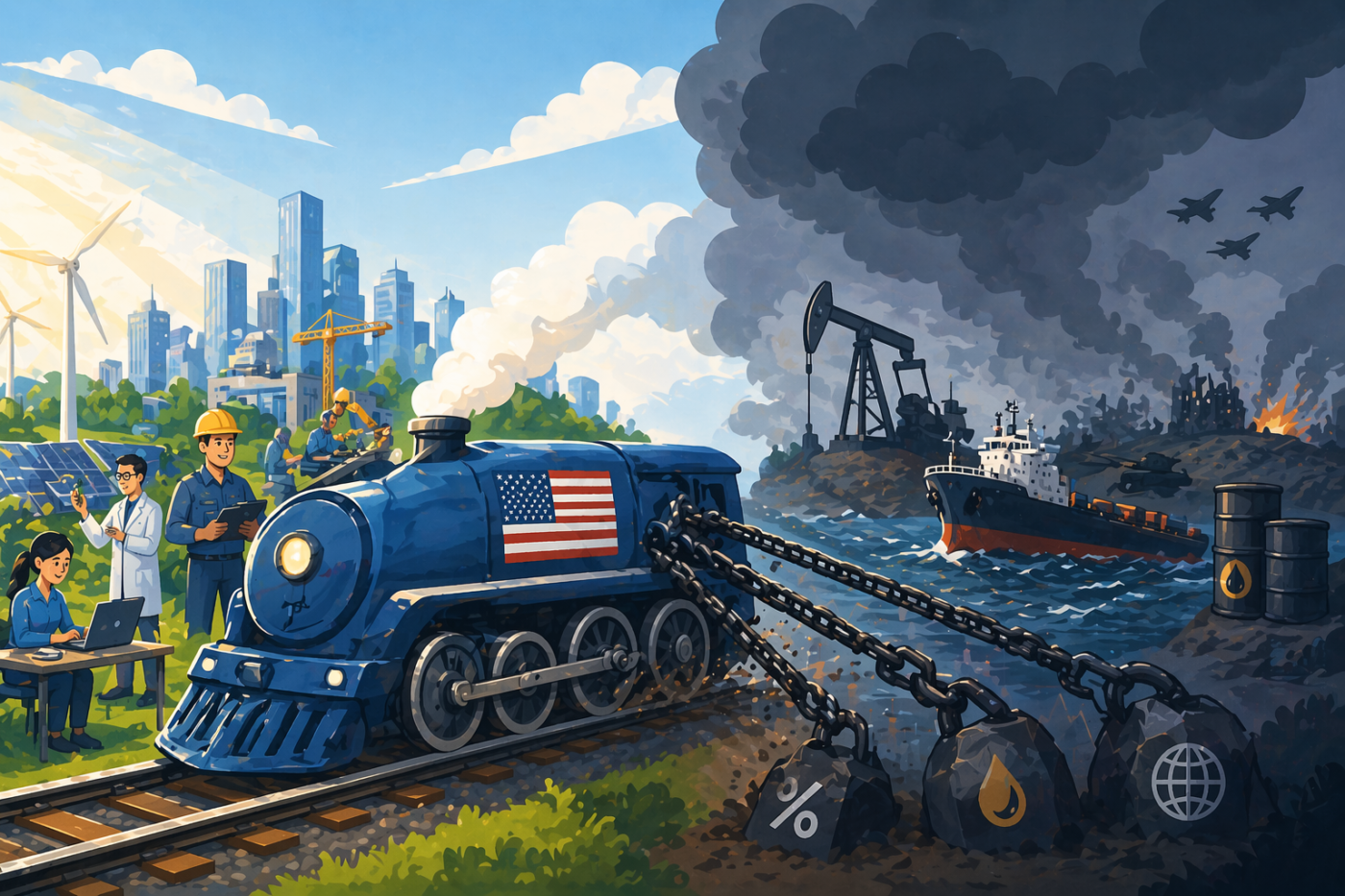 Ready to Accelerate: What’s Holding the American Economy Back?