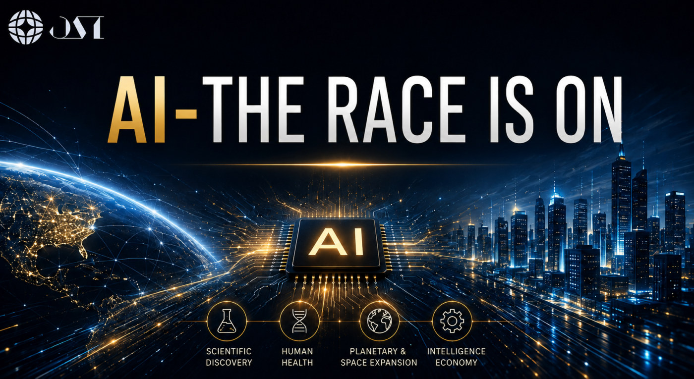 AI- The Race Is On
