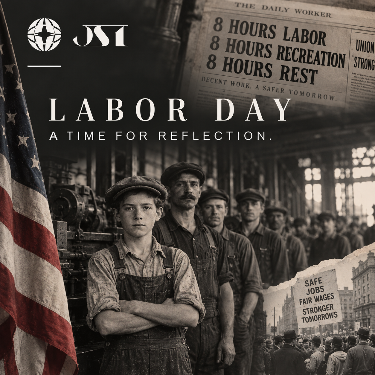 Labor Day—not just a holiday. A time for reflection.