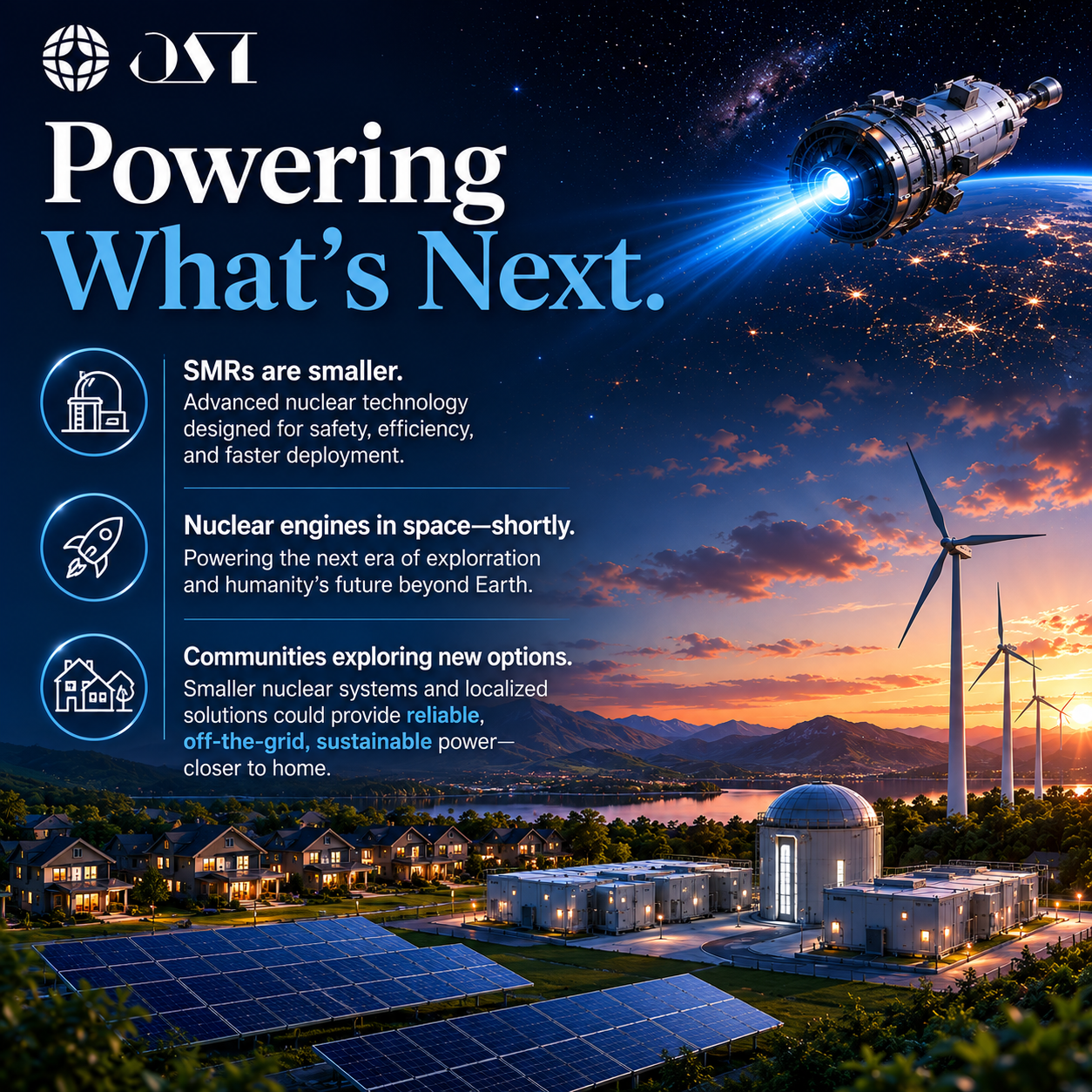 Powering What’s Next
